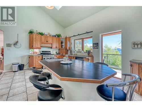 56 Nerie Road, Vernon, BC - Indoor Photo Showing Dining Room