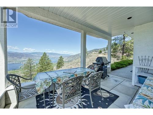 1270 Highway 3 Highway, Osoyoos, BC - Outdoor With Deck Patio Veranda With View With Exterior