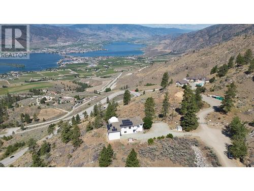 1270 Highway 3 Highway, Osoyoos, BC - Outdoor With Body Of Water With View