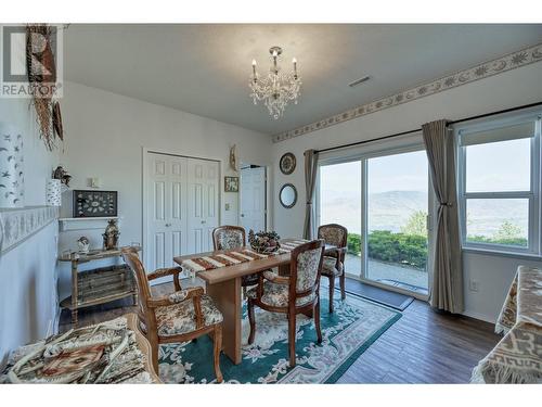 1270 Highway 3 Highway, Osoyoos, BC - Indoor Photo Showing Dining Room