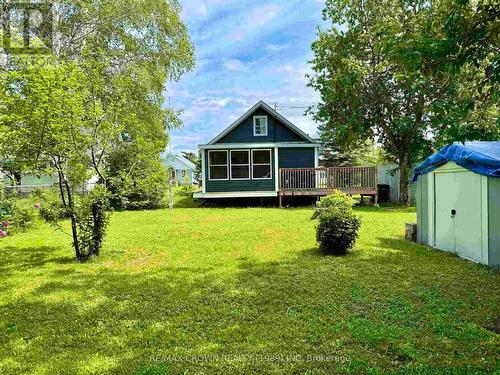 42 King Street, Kapuskasing, ON - Outdoor With Deck Patio Veranda