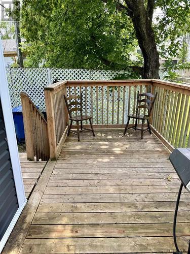 42 King Street, Kapuskasing, ON - Outdoor With Deck Patio Veranda With Exterior