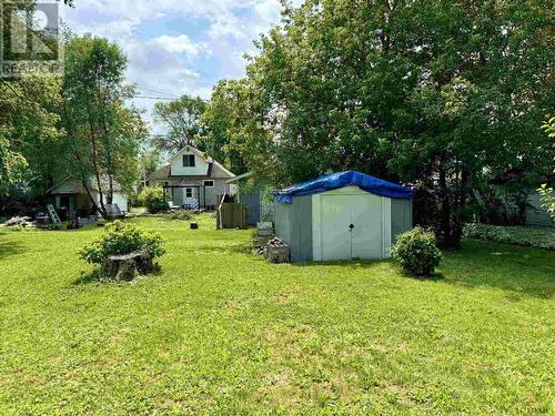 42 King Street, Kapuskasing, ON - Outdoor With Backyard