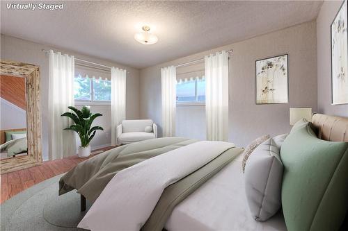 3 Elgar Avenue, Hamilton, ON - Indoor Photo Showing Bedroom