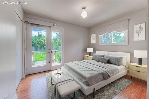 3 Elgar Avenue, Hamilton, ON - Indoor Photo Showing Bedroom
