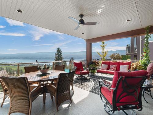 1492 Gregory Road, West Kelowna, BC - Outdoor With Deck Patio Veranda With View With Exterior