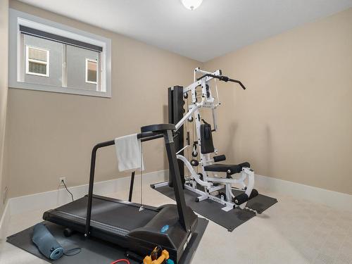 1492 Gregory Road, West Kelowna, BC - Indoor Photo Showing Gym Room