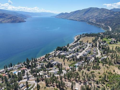 6446 Renfrew Road, Peachland, BC - Outdoor With Body Of Water With View