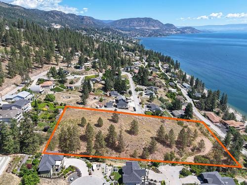 6446 Renfrew Road, Peachland, BC - Outdoor With Body Of Water With View