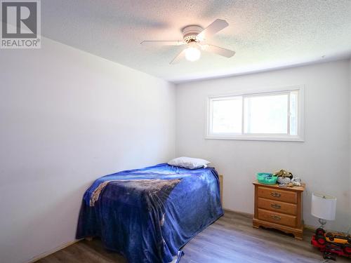 767 Spruce Street, Quesnel, BC - Indoor Photo Showing Bedroom