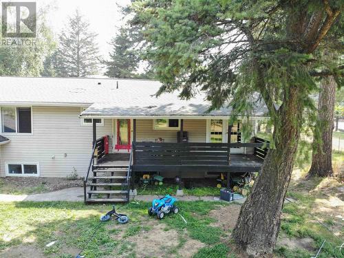 767 Spruce Street, Quesnel, BC - Outdoor With Deck Patio Veranda