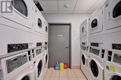 301 - 77 Leland Street W, Hamilton, ON - Indoor Photo Showing Laundry Room