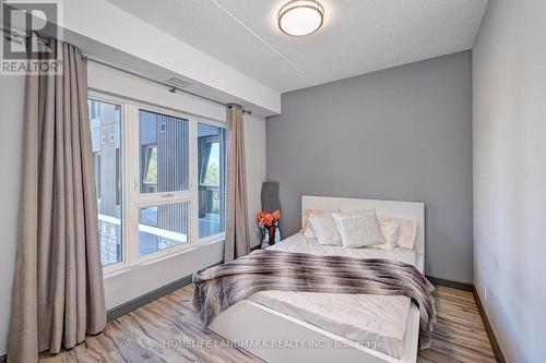 301 - 77 Leland Street W, Hamilton, ON - Indoor Photo Showing Bedroom