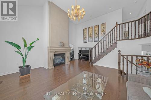 18 Kellington Trail, Whitchurch-Stouffville, ON - Indoor With Fireplace