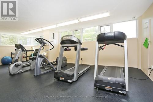 908 - 20 Dean Park Road, Toronto, ON - Indoor Photo Showing Gym Room