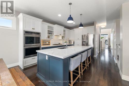 75 Spruce Gardens, Belleville, ON - Indoor Photo Showing Kitchen With Upgraded Kitchen