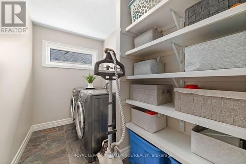 75 Spruce Gardens, Belleville, ON - Indoor Photo Showing Laundry Room