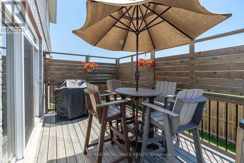 75 Spruce Gardens, Belleville, ON - Outdoor With Deck Patio Veranda With Exterior