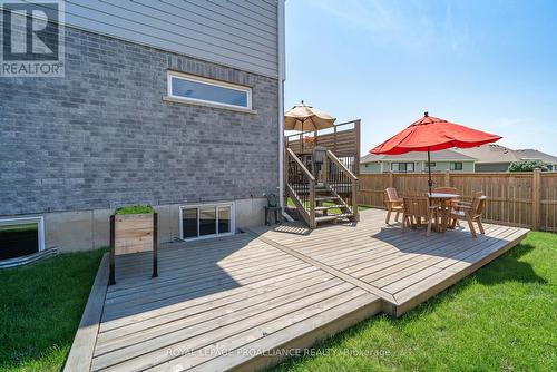 75 Spruce Gardens, Belleville, ON - Outdoor With Deck Patio Veranda