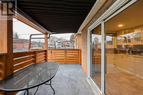 1095.5 Davenport Road, Toronto, ON - Outdoor With Deck Patio Veranda With Exterior
