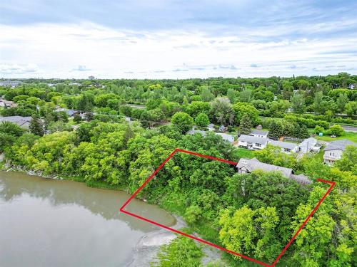 3211 Mcdonald Avenue, Brandon, MB - Outdoor With Body Of Water With View