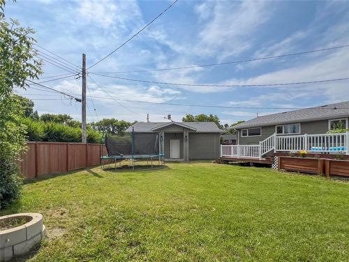 330 Scarth Drive, Virden, MB - Outdoor With Deck Patio Veranda