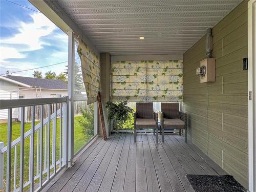 330 Scarth Drive, Virden, MB - Outdoor With Deck Patio Veranda With Exterior