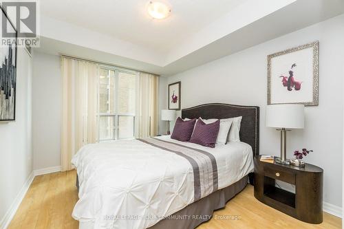 611 - 300 Bloor Street E, Toronto C09, ON - Indoor Photo Showing Bedroom