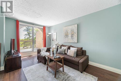267 - 2095 Roche Court, Mississauga, ON - Indoor Photo Showing Living Room