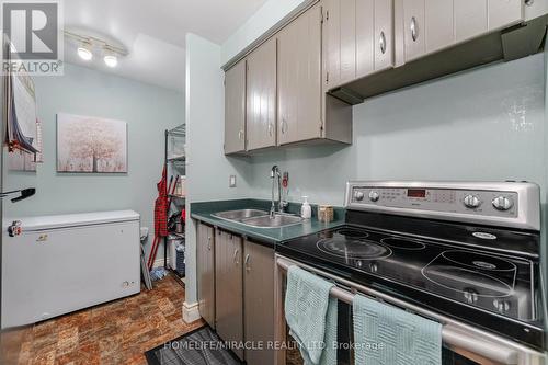 267 - 2095 Roche Court, Mississauga, ON - Indoor Photo Showing Kitchen With Double Sink