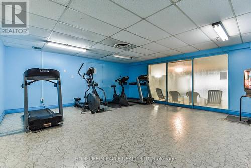 267 - 2095 Roche Court, Mississauga, ON - Indoor Photo Showing Gym Room
