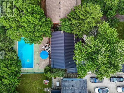 144 Old Ancaster Road, Hamilton, ON - Outdoor With In Ground Pool
