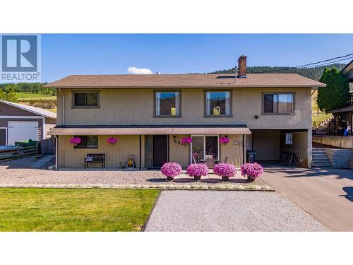 6992 Longacre Drive, Vernon, BC - Outdoor With Deck Patio Veranda With Facade