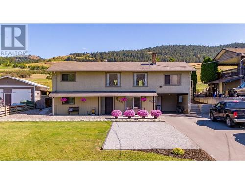 6992 Longacre Drive, Vernon, BC - Outdoor With Facade