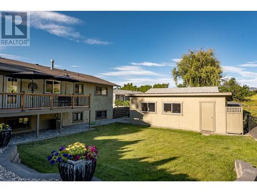 6992 Longacre Drive, Vernon, BC - Outdoor With Deck Patio Veranda