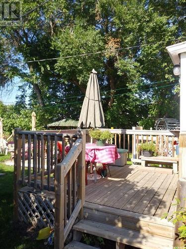 317 2Nd Avenue E, Watrous, SK - Outdoor With Deck Patio Veranda