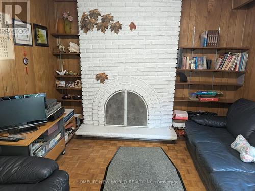 9 Crossen Drive, Toronto, ON - Indoor Photo Showing Other Room With Fireplace