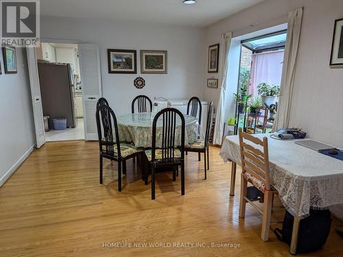 9 Crossen Drive, Toronto (Newtonbrook West), ON - Indoor Photo Showing Dining Room