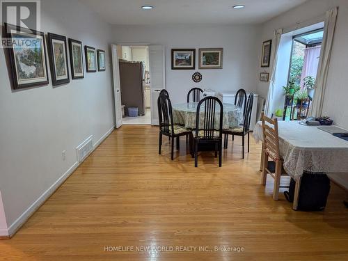 9 Crossen Drive, Toronto (Newtonbrook West), ON - Indoor Photo Showing Dining Room