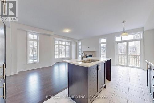 2 Jadite Street, Whitby, ON - Indoor Photo Showing Kitchen With Double Sink