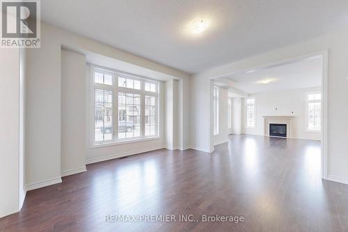 2 Jadite Street, Whitby, ON - Indoor Photo Showing Other Room With Fireplace