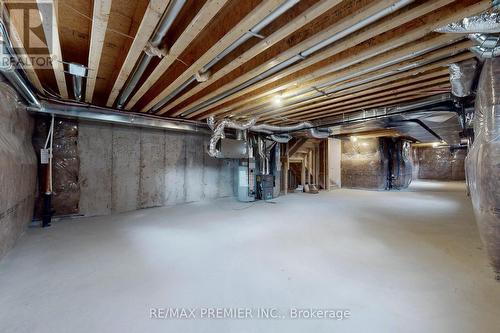 2 Jadite Street, Whitby, ON - Indoor Photo Showing Basement