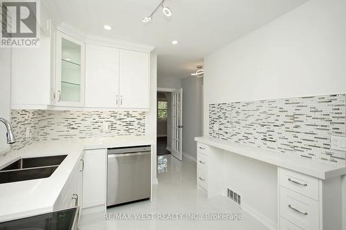 420 Annette Street, Toronto (Junction Area), ON - Indoor Photo Showing Kitchen With Double Sink With Upgraded Kitchen