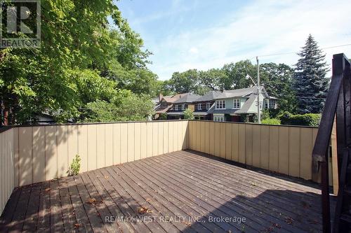 420 Annette Street, Toronto (Junction Area), ON - Outdoor With Deck Patio Veranda