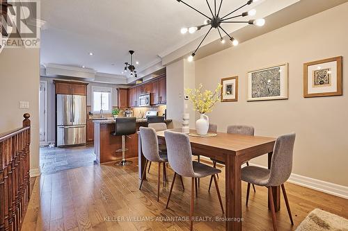 30 Windsor Street, Toronto, ON - Indoor Photo Showing Dining Room
