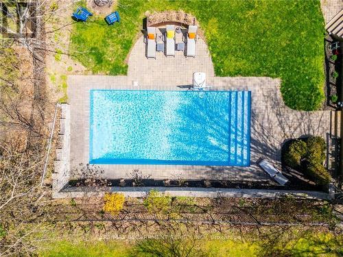 101 Hillcrest Avenue, Hamilton, ON - Outdoor With In Ground Pool