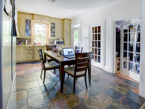 Kitchen - 3592  - 3596 Rue Metcalfe, Rawdon, QC - Indoor Photo Showing Dining Room