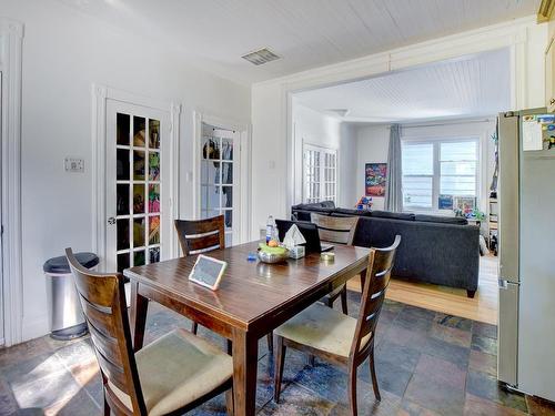 Salle Ã  manger - 3592  - 3596 Rue Metcalfe, Rawdon, QC - Indoor Photo Showing Dining Room