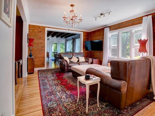 Living room - 3592  - 3596 Rue Metcalfe, Rawdon, QC - Indoor Photo Showing Living Room