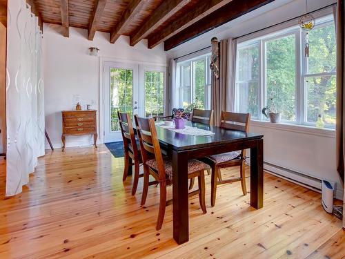 Dining room - 3592  - 3596 Rue Metcalfe, Rawdon, QC - Indoor Photo Showing Dining Room